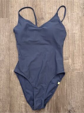 Summersalt The Wave Swimsuit Blue 
Size 4 Excellent condition